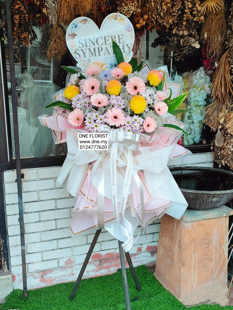 Condolences Flower 12