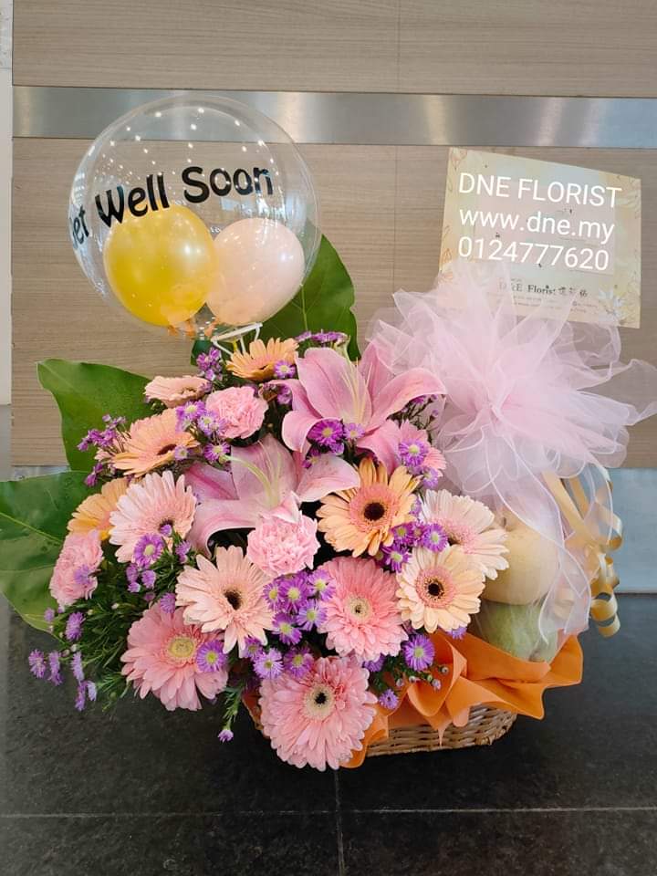 Fruit and Flower Basket 10