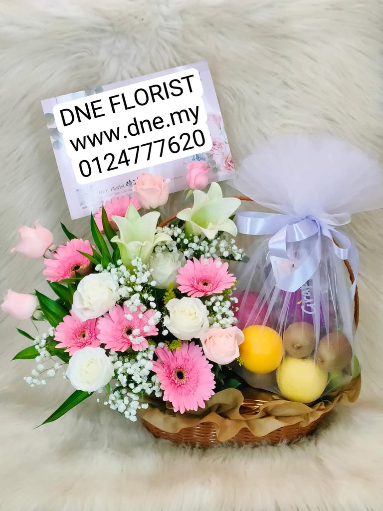 Fruit and Flower Basket 11