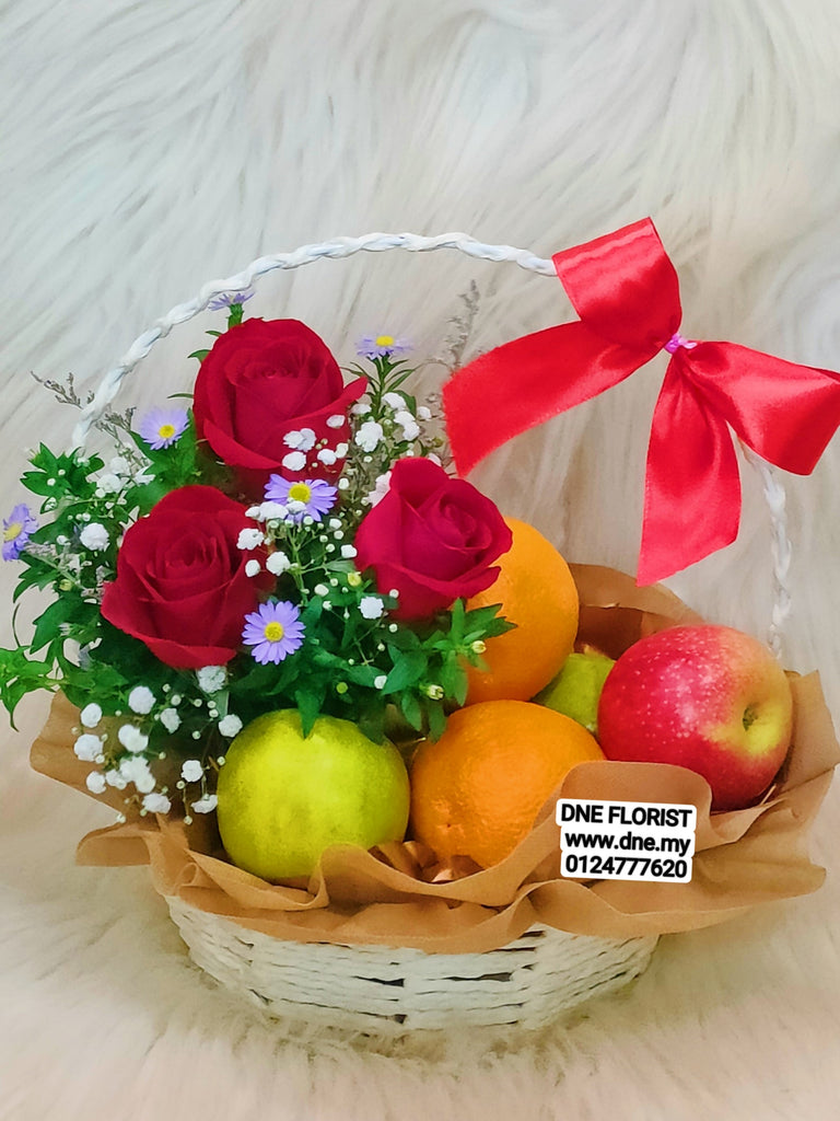 Fruit and Flower Basket 13