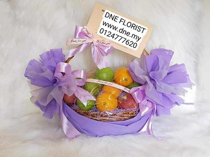 Fruit and Flower Basket 14