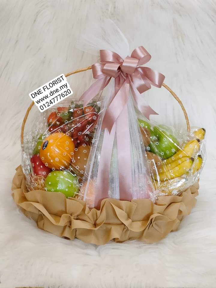 Fruit and Flower Basket 15