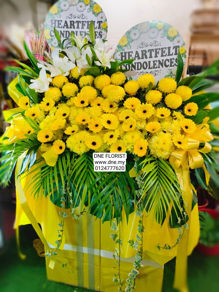 Condolences Flower 23