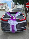 Bridal Car Deco 03