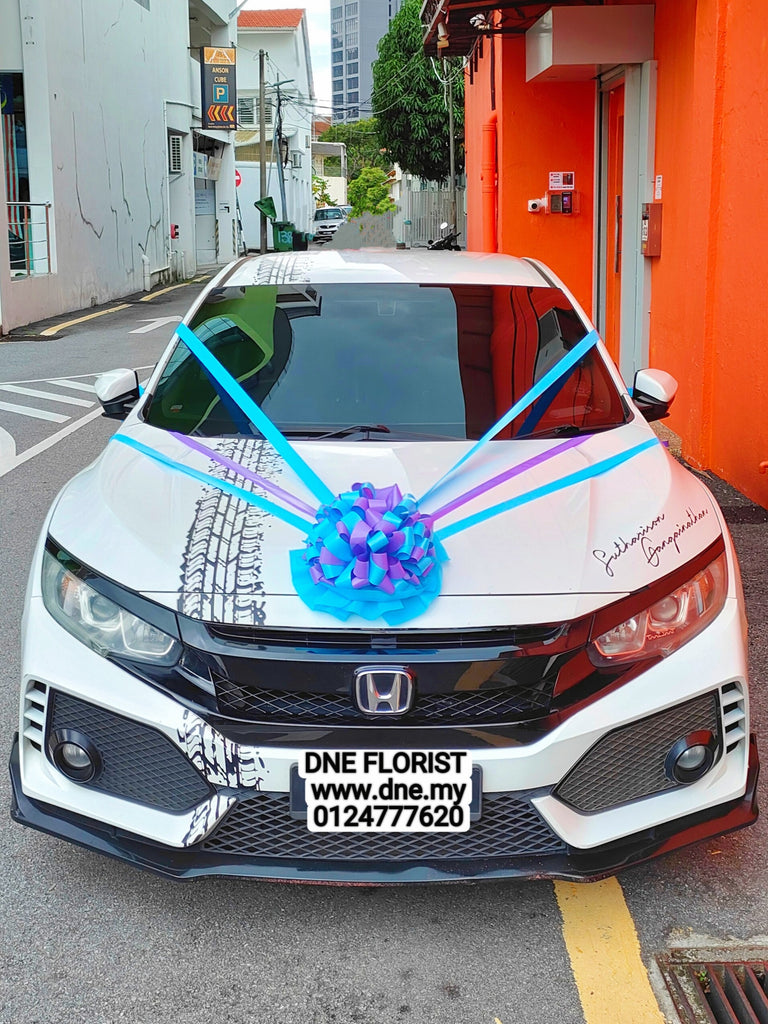 Bridal Car Deco 05