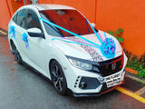 Bridal Car Deco 05