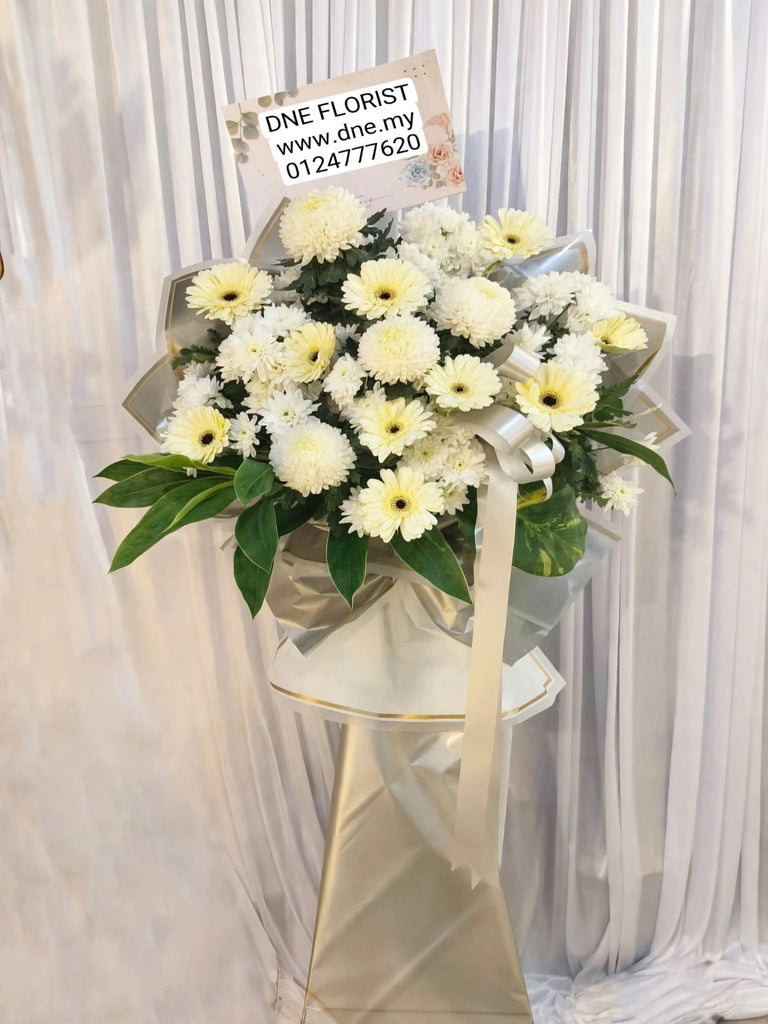 Condolences Flower 01