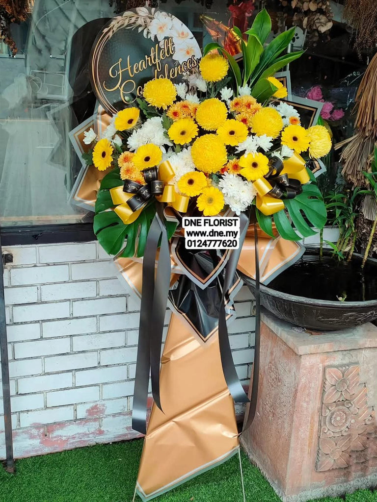 Condolences Flower 05