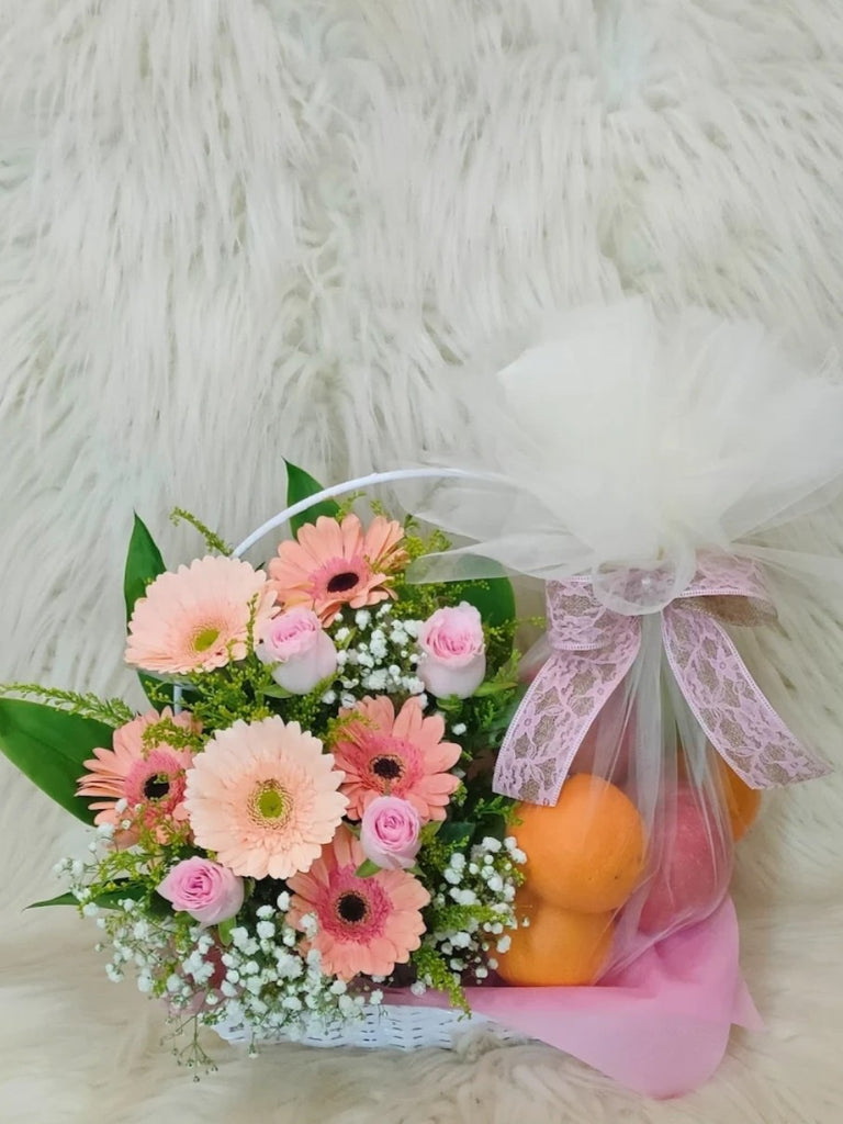 Fruit and Flower Basket 02