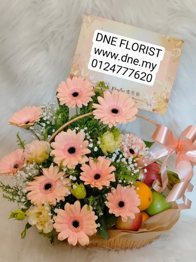 Fruit and Flower Basket 03
