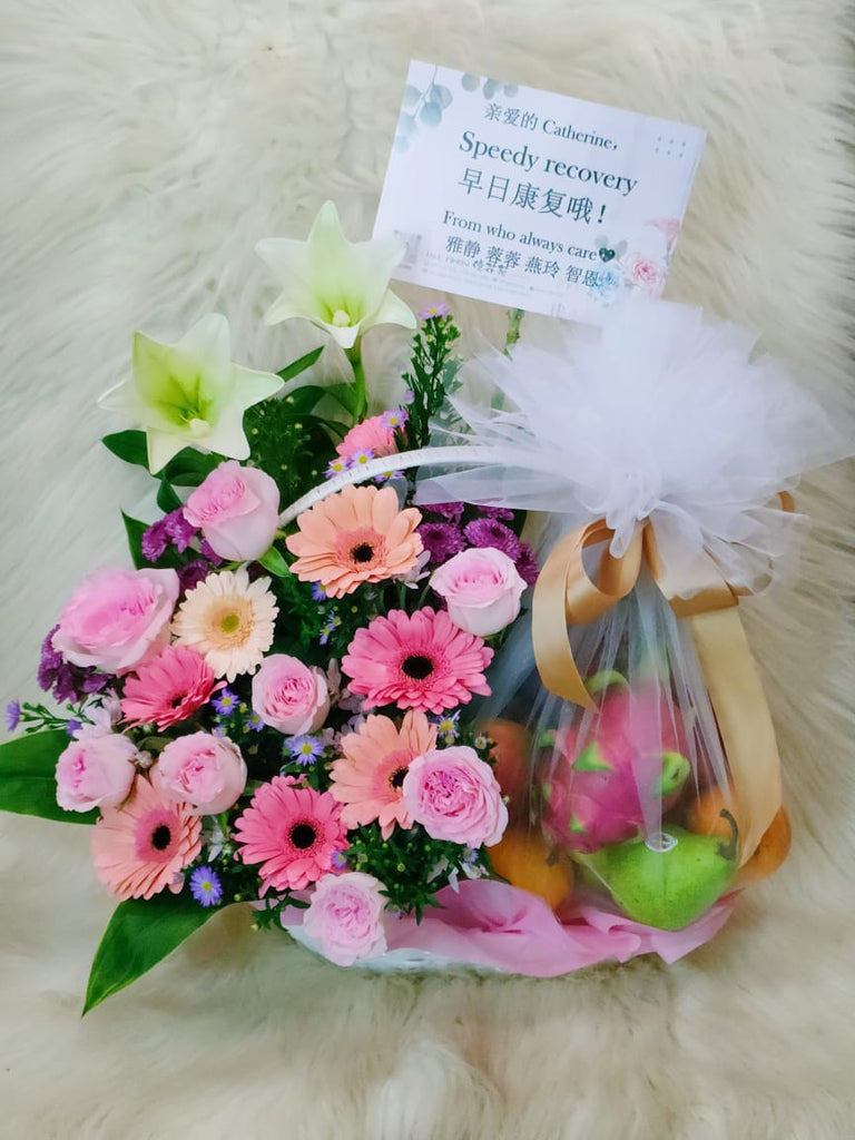 Fruit and Flower Basket 09