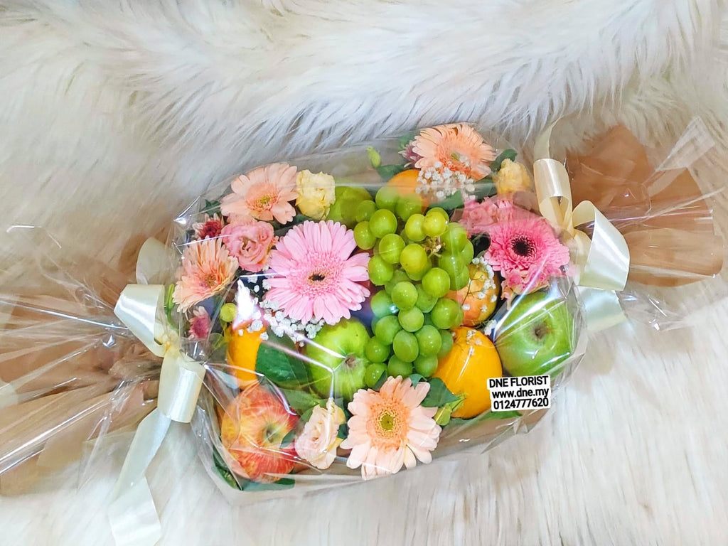 Fruit and Flower Basket 16