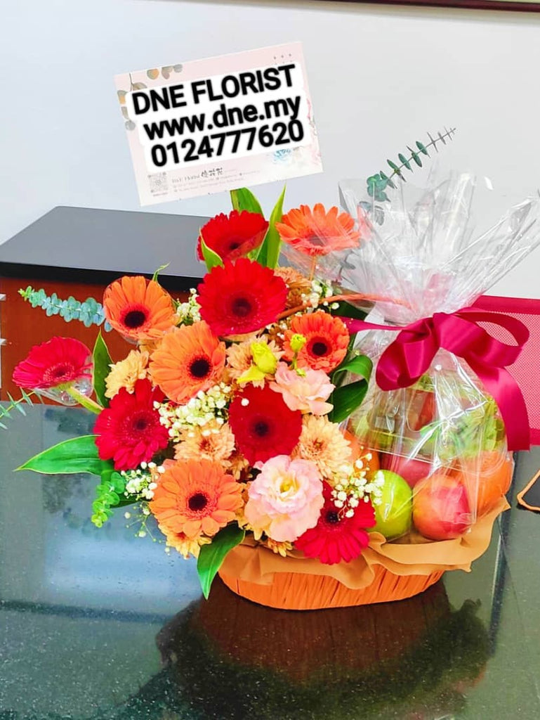 Fruit and Flower Basket 17