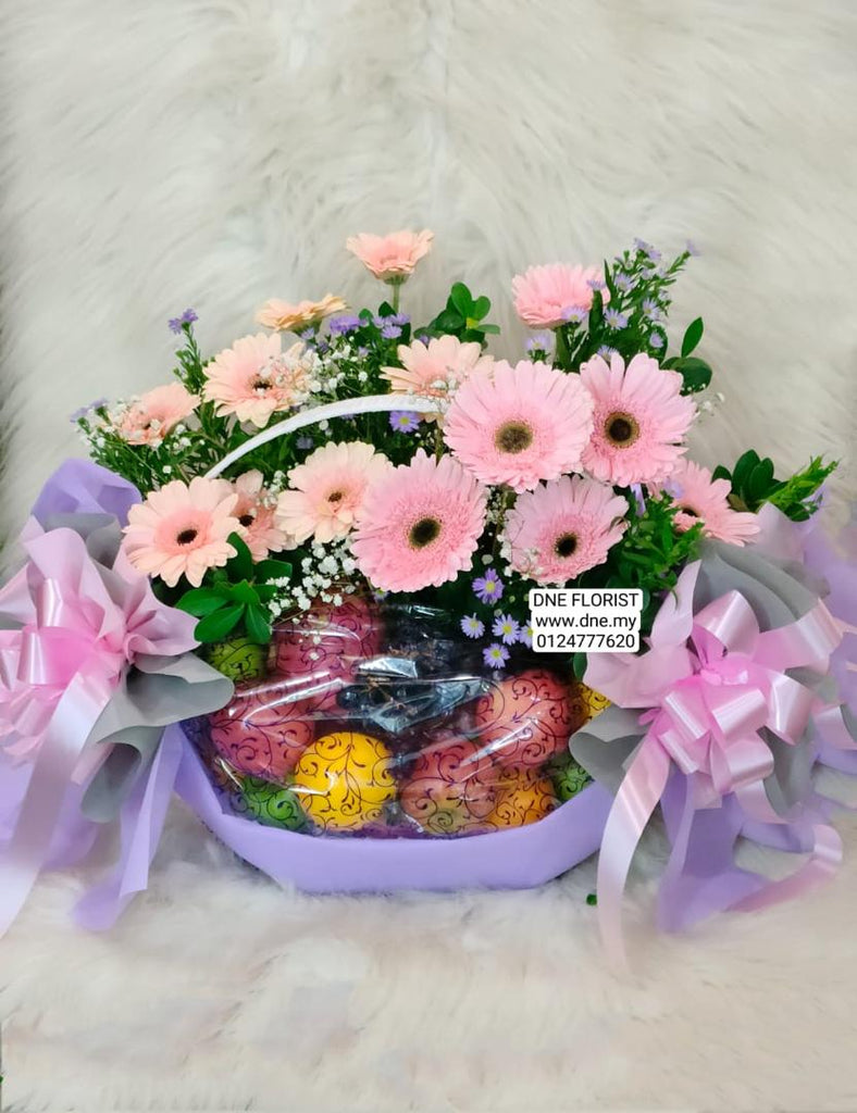 Fruit and Flower Basket 06